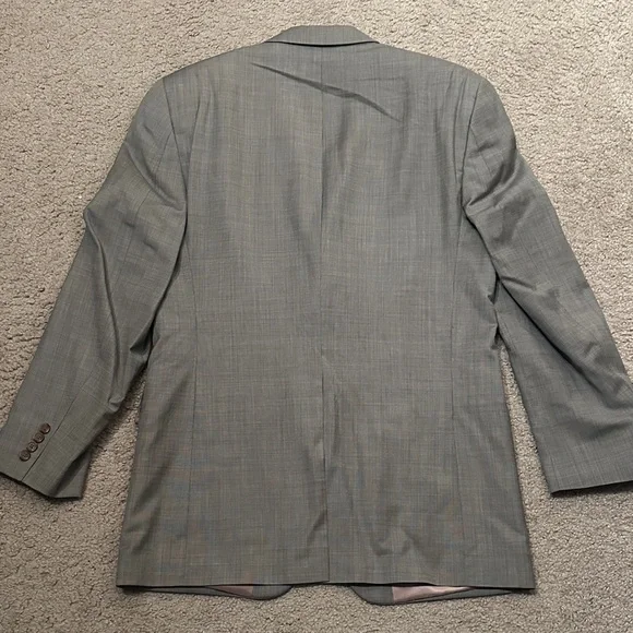 Lauren Ralph Lauren Mens Classic Blazer Sport Coat Wool Cashmere Brown Size 40L - Picture 2 of 9